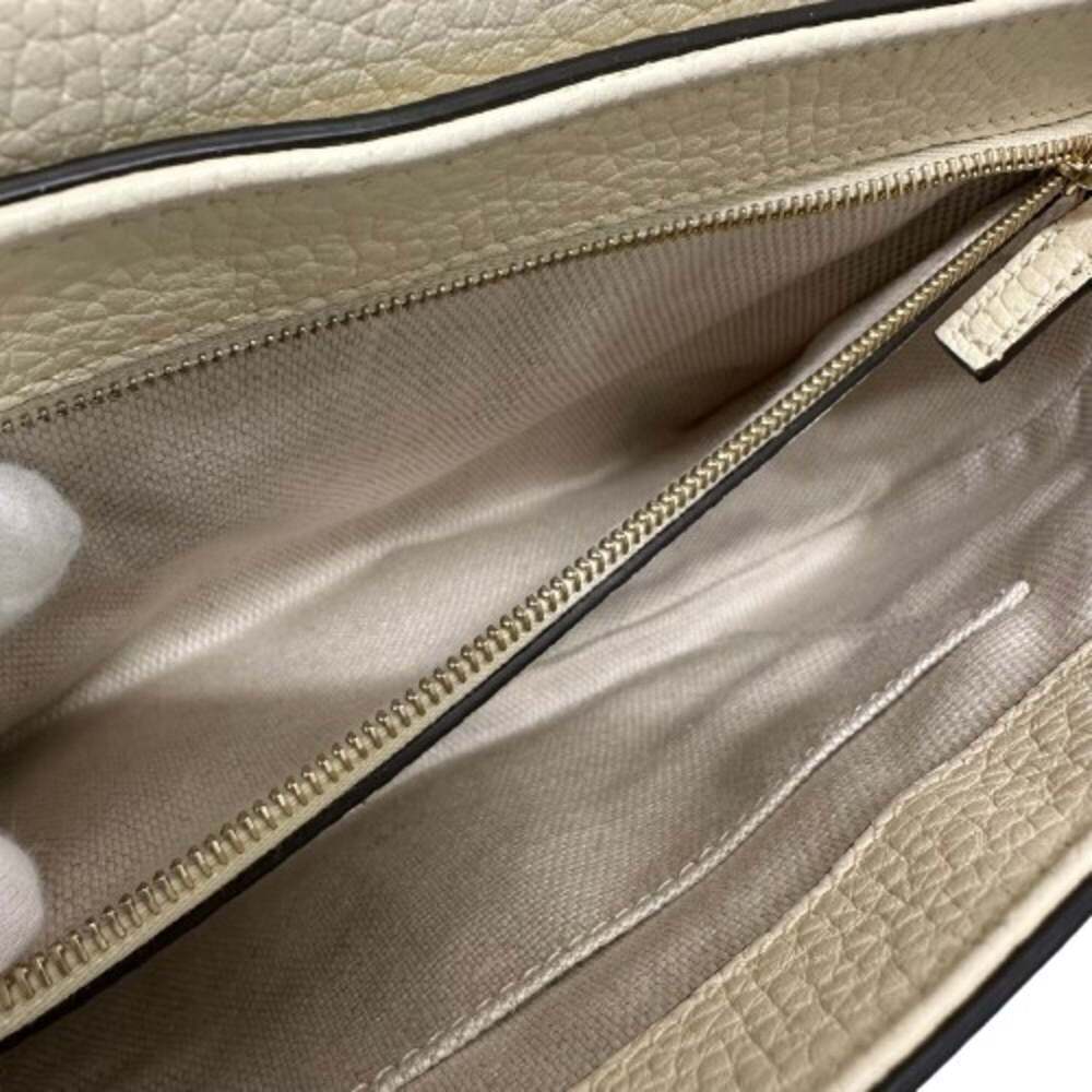 GUCCI White Shoulder Bag - Picture 7 of 10